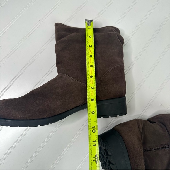 Martino brown ankle boots women’s 12 m - Picture 3 of 6